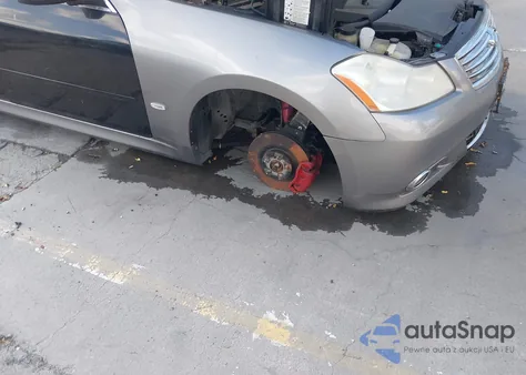 2008 Infiniti M35X из США, поврежденный, VIN JNKAY01FX8M650120